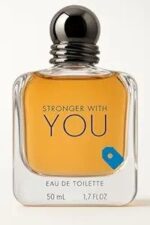 Stronger With You Men’s Eau de Toilette – Warm Spicy Woody Scent (50ml / 1.7 fl oz) Bundle of 10 Products