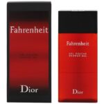 Dior Christian Dior Fahrenheit Men's Shower Gel – 6.8 oz(Bundle of 10 Products)