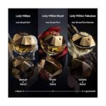 Paco Rabanne Lady Million Royal Eau de Parfum for Women – 2.7 oz  80 ml(Bundle of 3 products) - Image 4