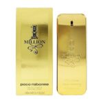 Rabanne 1 Million Eau de Toilette Spray for Men – 3.4 oz (100 mL) Bundle of 5 Products - Image 2